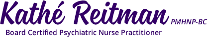Kathe Reitman, Psychiatric Nurse Practitioner